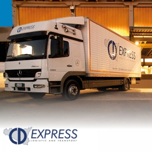 immagine cd express con logo