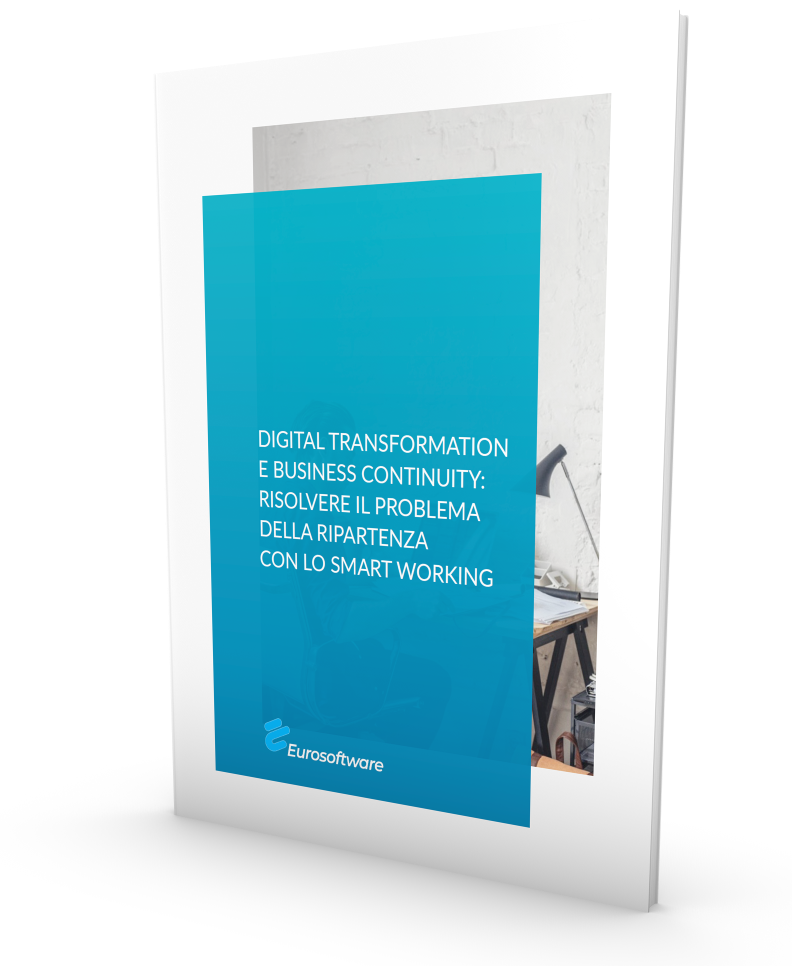 copertina digitale transformation e business continuity