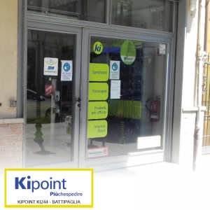 l'ingresso del kipoint di battipaglia