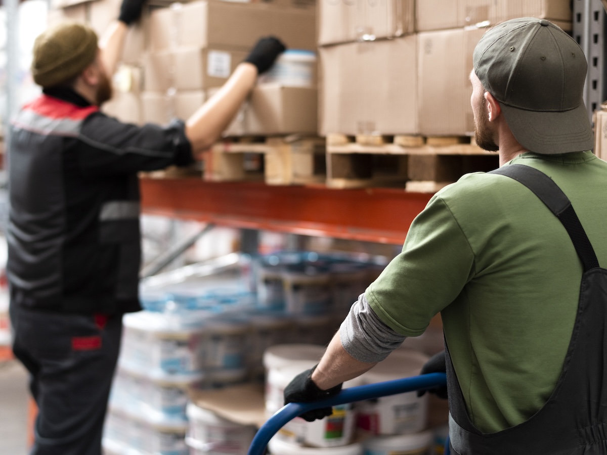 Il software di spedizioni personalizzato per grandi volumi di traffico ottimizza il lavoro in magazzino