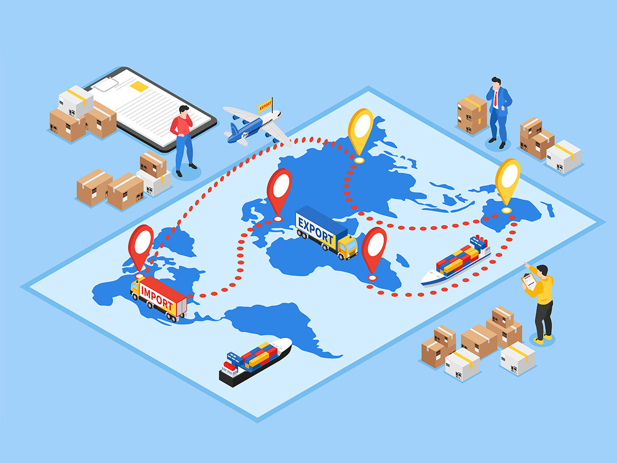 Schematizzazione del traffico del software per i trasporti e le spedizioni