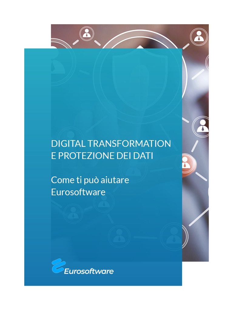 Copertina e-book sulla digital transformation