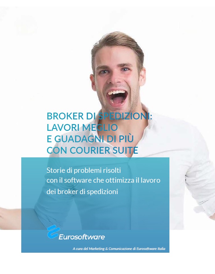 Copertina e-book broker di spedizioni